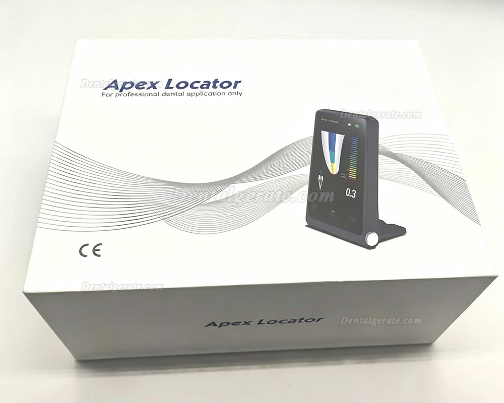 Mecoo R7 Dental Faltbarer Apexlokalisator mit 3,5-Zoll-TFT-Bildschirm
